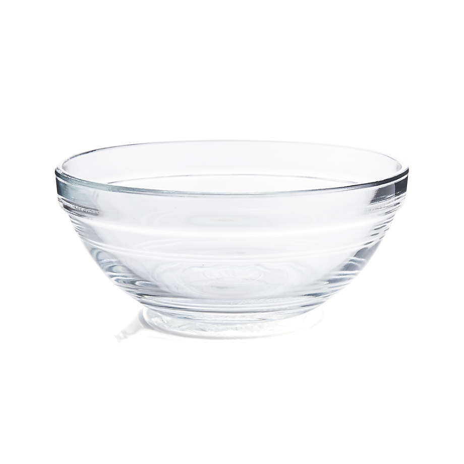 Duralex Lys 13 Ounce Rectangular Bowl with Lid