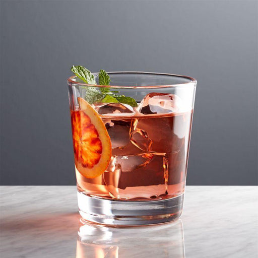 Dylan 14 oz. Double Old-Fashioned Glass - Crate and Barrel Philippines