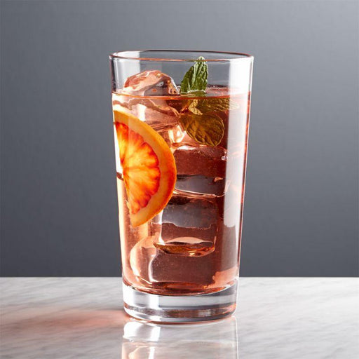 Dylan 17 oz. Highball Glass - Crate and Barrel Philippines