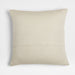 Earl Arnold Cotton 23"x23" Blush Tan Throw Pillow Cover by Jake Arnold