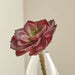 Faux Echeveria Burgundy Succulent Stem