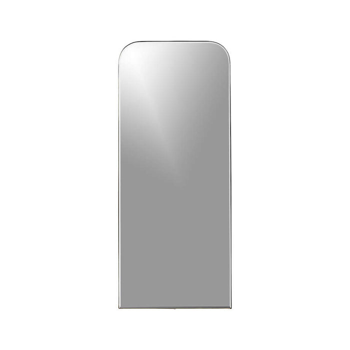 Edge Silver Arch Floor Mirror