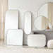 Edge Black Arch Wall Mirror