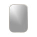 Edge Brass Rounded Rectangle Mirror