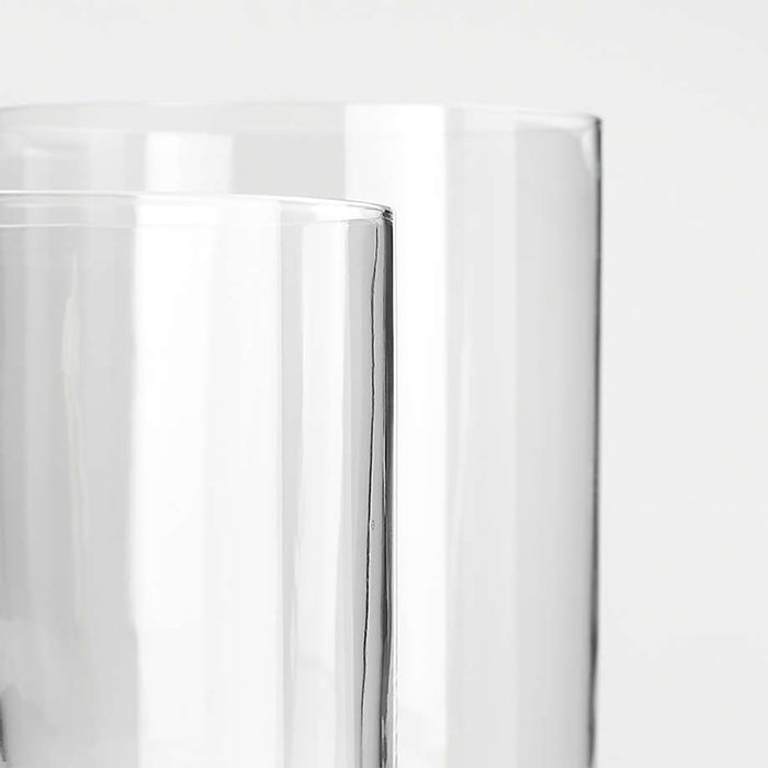 Edge Double Old-Fashioned Glass