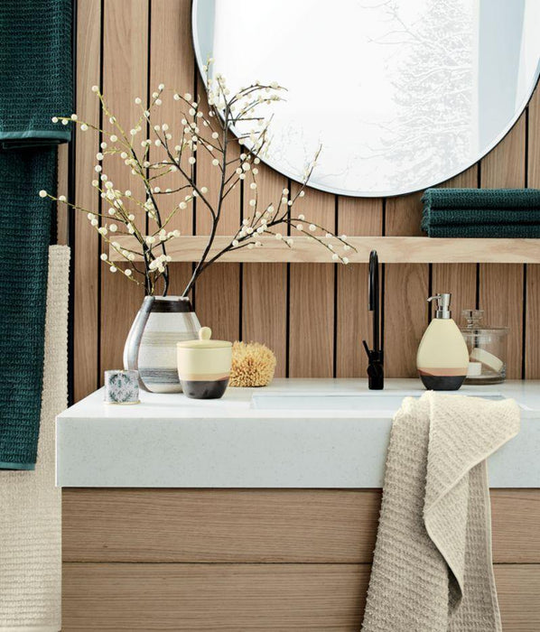 Edge Silver Round 30" Wall Mirror - Crate and Barrel Philippines