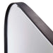 Edge Black Arch Wall Mirror