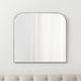 Edge Black Arch Wall Mirror