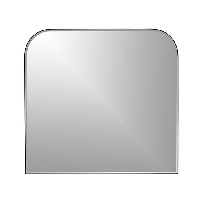 Edge Black Arch Wall Mirror