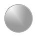 Edge Black Round 30" Wall Mirror