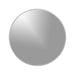 Edge Silver Round 48" Wall Mirror