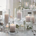 Elsa Small Glass Tealight Candle Holder - Crate and Barrel Philippines