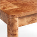 Emerson Mappa Burl Desk
