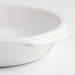 Emile Henry x Crate & Barrel Cream Ceramic Pie Dish