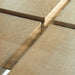 Emma Wood and Glass-Top Dining Table