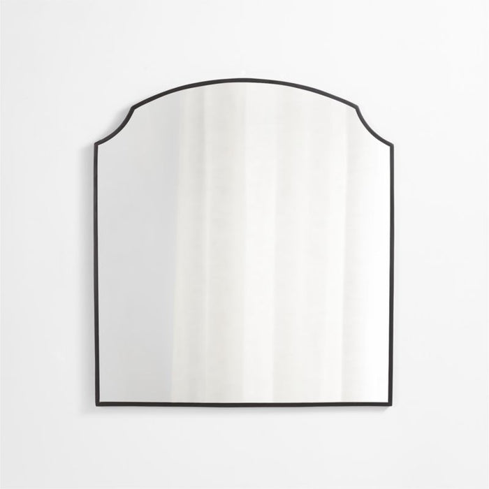 Emmy Black Wall Mirror