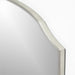 Emmy Pewter Wall Mirror