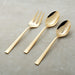 Ellenore Gold 5-Piece Flatware Place Setting