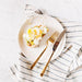 Ellenore Gold 5-Piece Flatware Place Setting