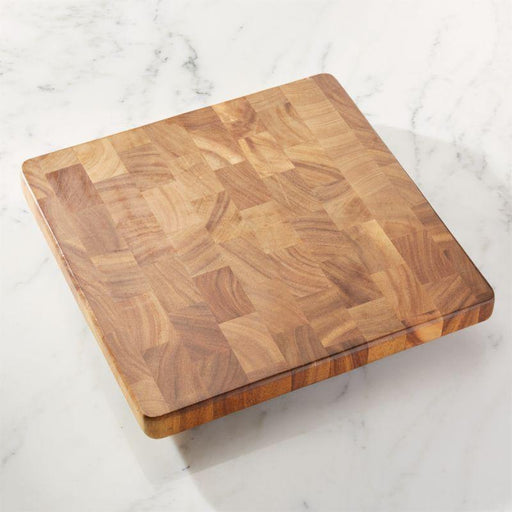 Square End Grain Cutting Board - Crate and Barrel Philippines