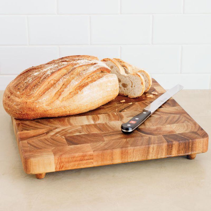 Square End Grain Cutting Board - Crate and Barrel Philippines