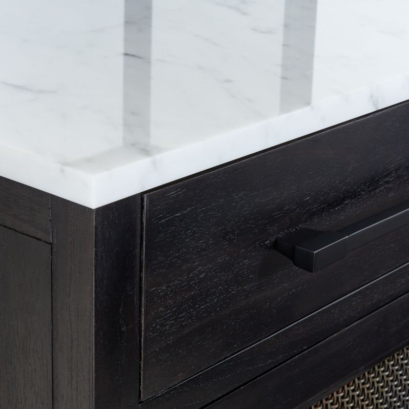 Enzo Bar with Marble Top Crate and Barrel Philippines