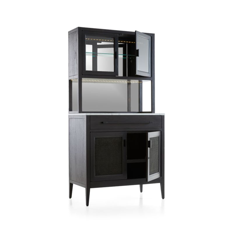 Enzo Bar with Marble Top Crate and Barrel Philippines