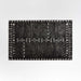 Erria Black Rug 5'x8'