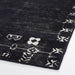 Erria Black Rug 5'x8'