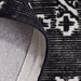 Erria Black Rug 5'x8'