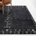 Erria Black Rug 5'x8'