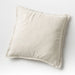 European Flax Certified Linen Warm Natural Euro Pillow Sham