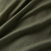 European Flax ®-Certified Linen Burnt Green King-Size Duvet Cover