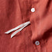 European Flax ®-Certified Linen Castilian Red King-Size Duvet Cover