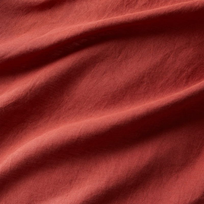 European Flax ®-Certified Linen Castilian Red King-Size Duvet Cover