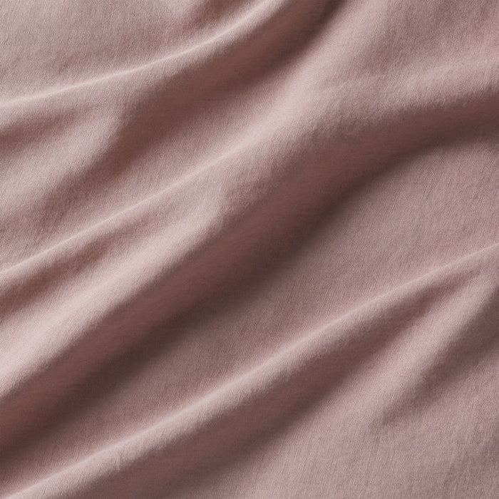 European Flax ®-Certified Linen Moody Mauve King-Size Duvet Cover