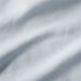 New Natural EUROPEAN FLAX-certified Linen Mist Blue Standard Pillowcases, Set of 2