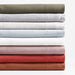 European Flax ®-Certified Linen Moody Mauve Queen Bed Sheet Set