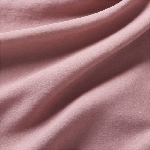 European Flax ®-Certified Linen Moody Mauve King Bed Sheet Set