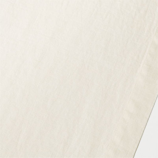 Marin Arctic Ivory EUROPEAN FLAX ™-Certified Linen Runner