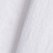 Marin White Oversized European Flax ®-Certified Linen Tablecloth
