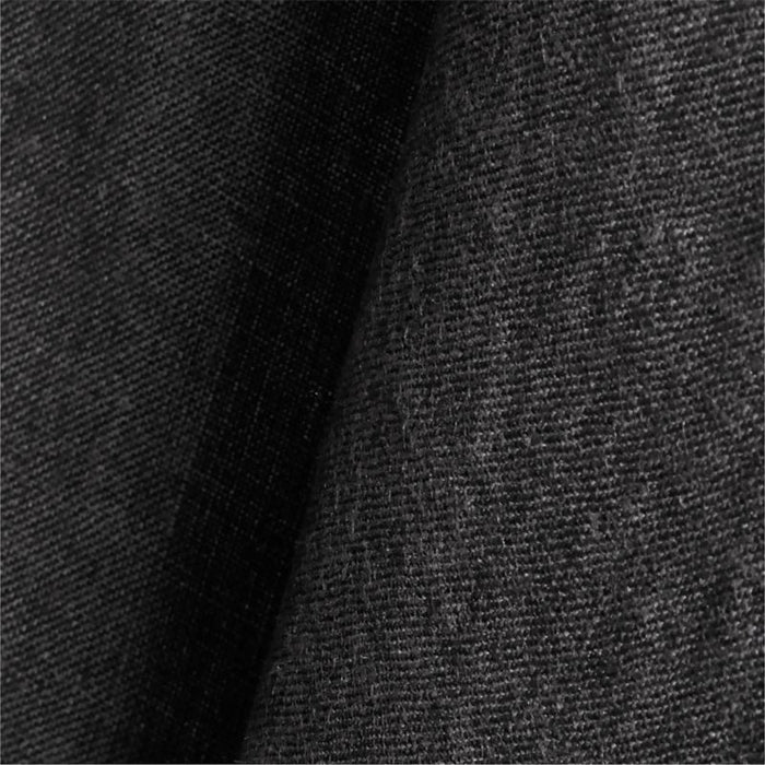 Marin Ink Black Oversized European Flax ®-Certified Linen Tablecloth