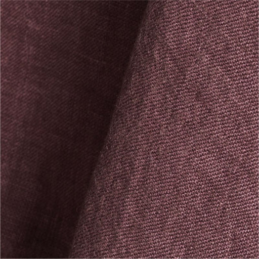 Marin Merlot Red Oversized European Flax ®-Certified Linen Tablecloth