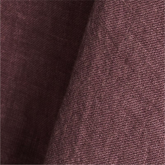 Marin Merlot Red Oversized European Flax ®-Certified Linen Tablecloth