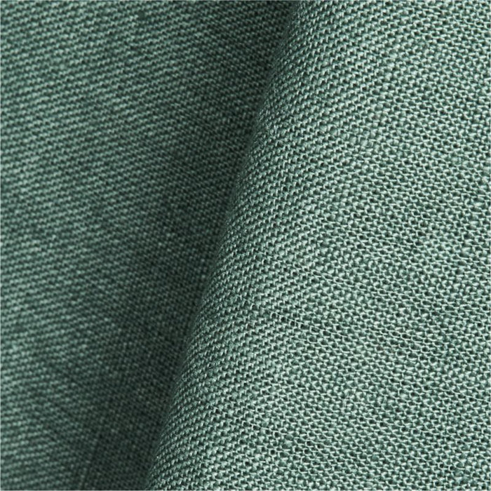 Marin Pine Green Oversized European Flax ¬Æ-Certified Linen Tablecloth