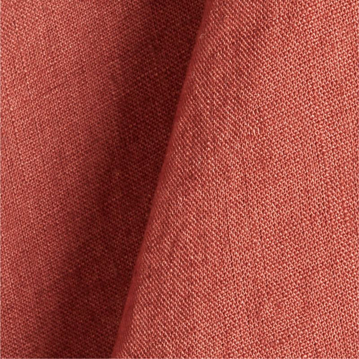 Marin Plum Red Oversized European Flax ¬Æ-Certified Linen Tablecloth