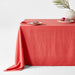 Marin Sienna Pink Oversized European Flax ¬Æ-Certified Linen Tablecloth