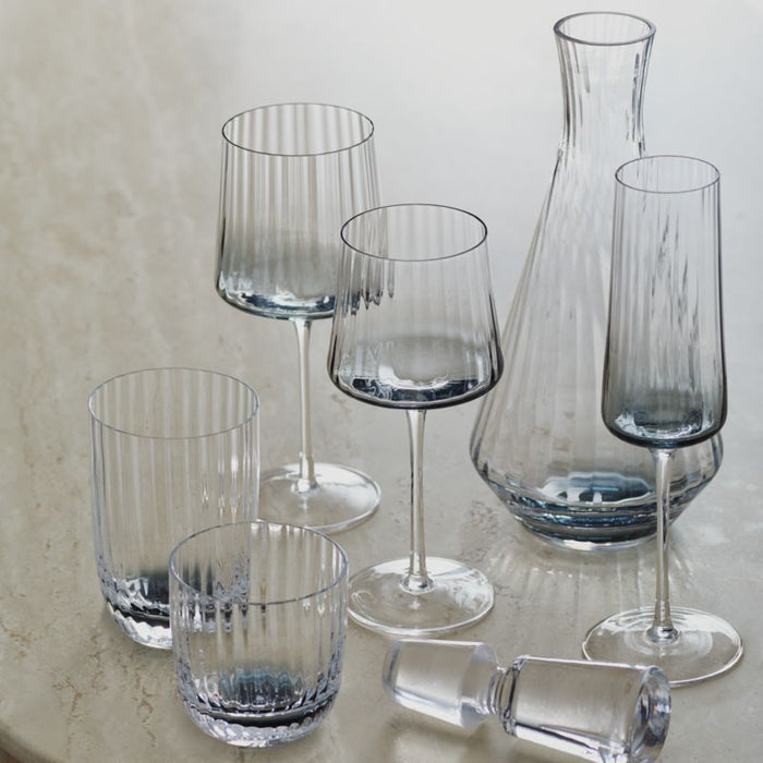Ezra Optic White Wine Glass