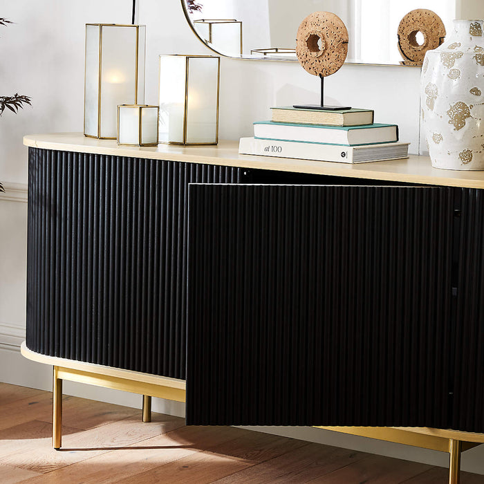 Walton Ribbed Sideboard