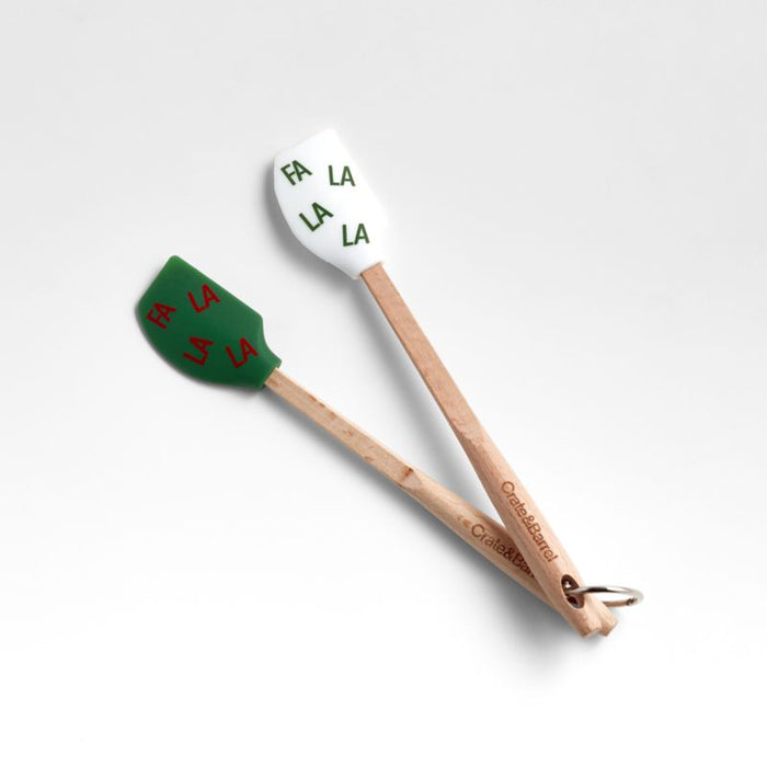 Fa La La Mini Spatulas, Set of 2